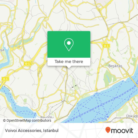 Voivoi Accessories map