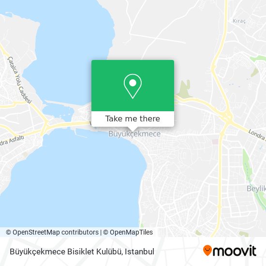 Büyükçekmece Bisiklet Kulübü map