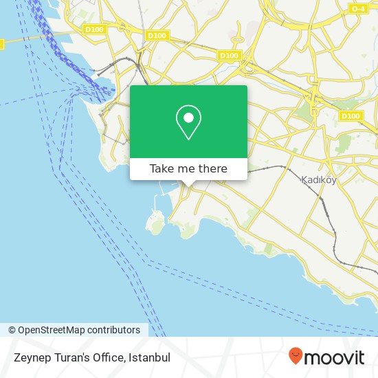 Zeynep Turan's Office map