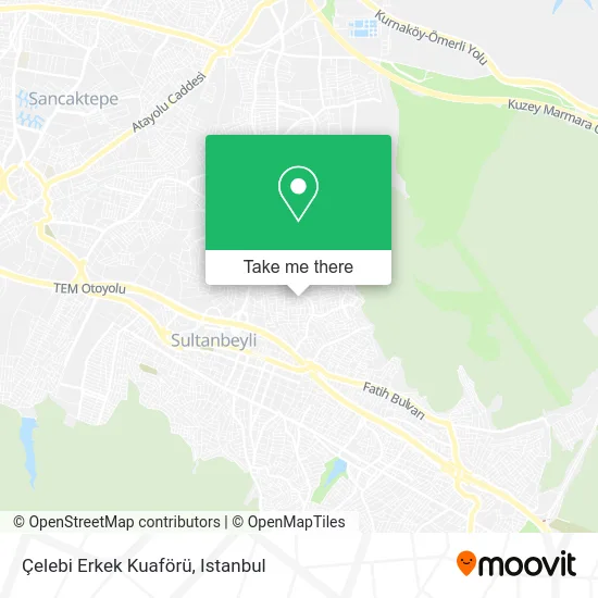 Çelebi Erkek Kuaförü map