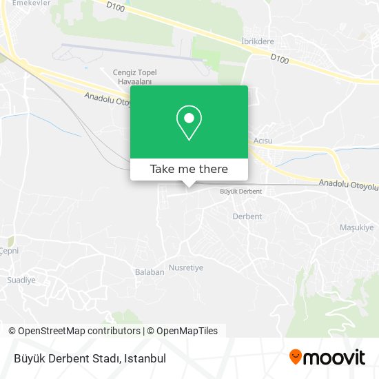 Büyük Derbent Stadı map