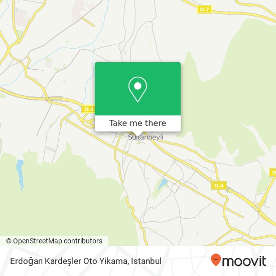 Erdoğan Kardeşler Oto Yikama map