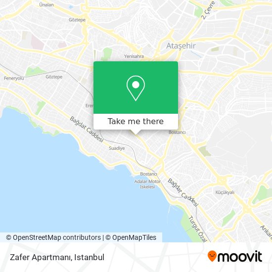 Zafer Apartmanı map