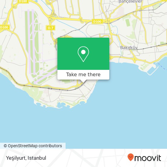 Yeşilyurt map