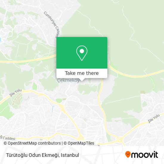 Türütoğlu Odun Ekmeği map