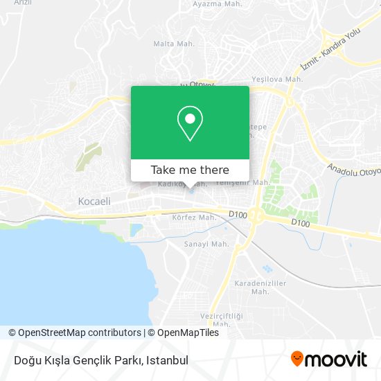 Doğu Kışla Gençlik Parkı map