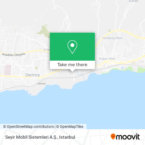 Seyir Mobil Sistemleri A.Ş. map