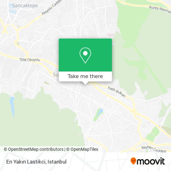 En Yakın Lastikci map