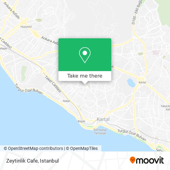 Zeytinlik Cafe map