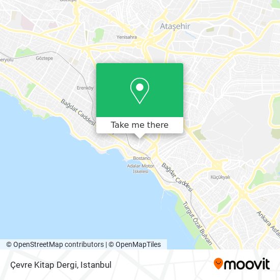 Çevre Kitap Dergi map
