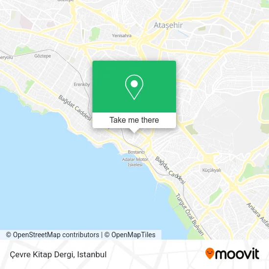 Çevre Kitap Dergi map