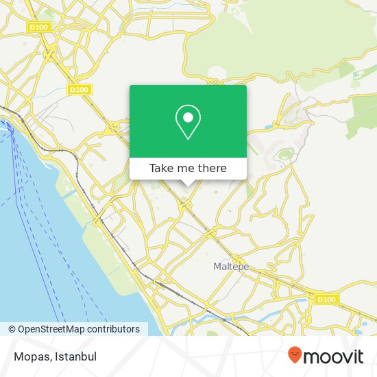 Mopas map