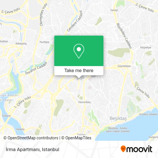İrma Apartmanı map