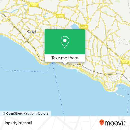 İspark map