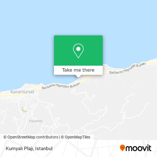 Kumyalı Plajı map