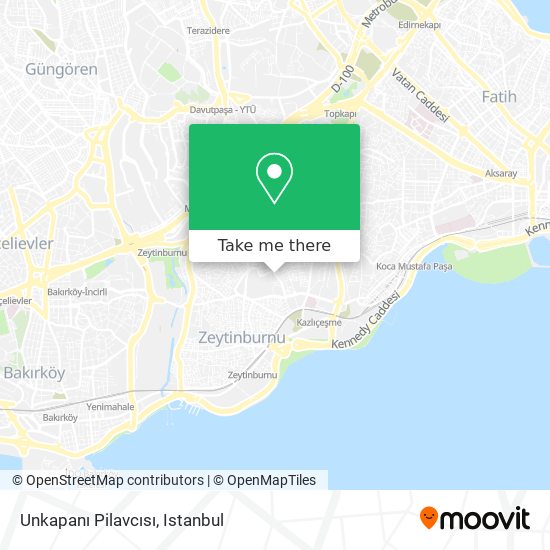 Unkapanı Pilavcısı map