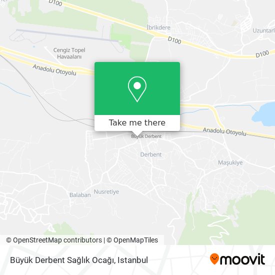 Büyük Derbent Sağlık Ocağı map
