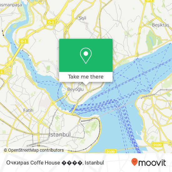 Очкиpas Coffe House ���� map