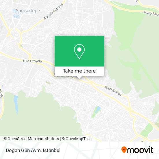 Doğan Gün Avm map