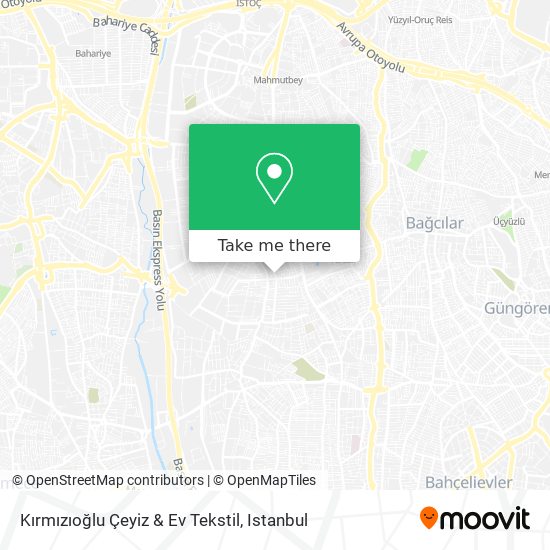 Kırmızıoğlu Çeyiz & Ev Tekstil map