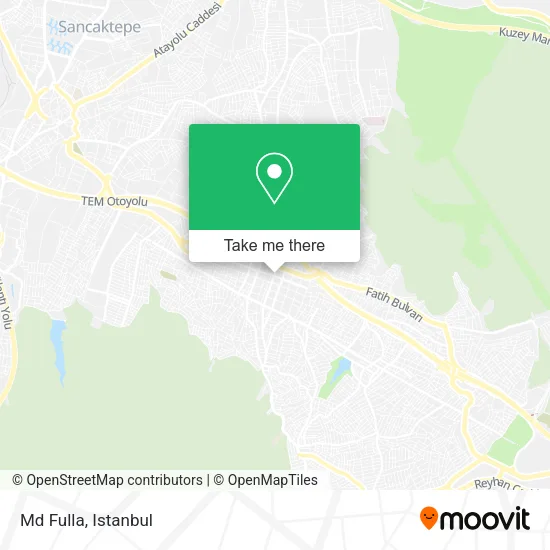 Md Fulla map