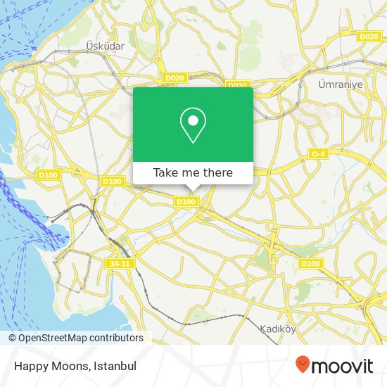 Happy Moons map