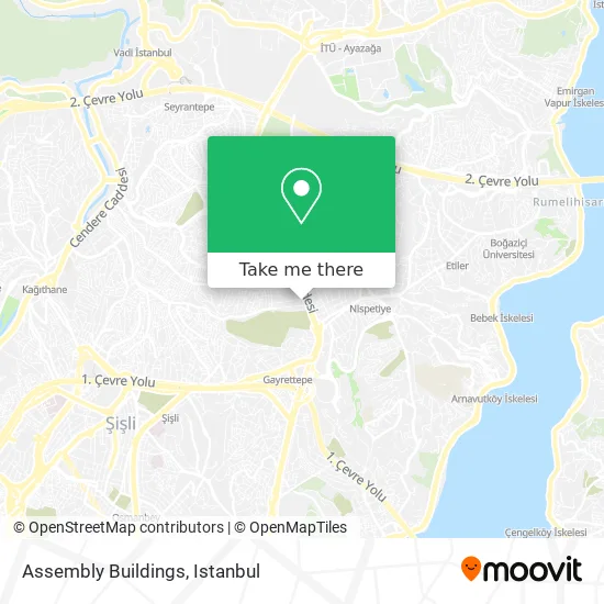 Assembly Buildings map