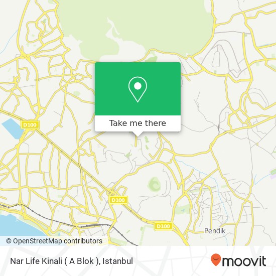 Nar Life Kinali ( A Blok ) map