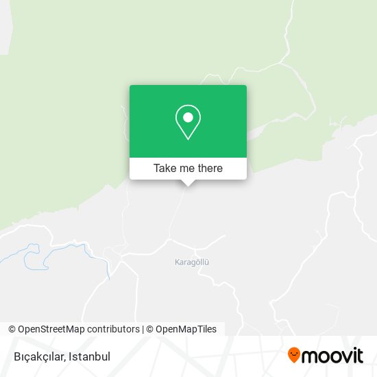 Bıçakçılar map