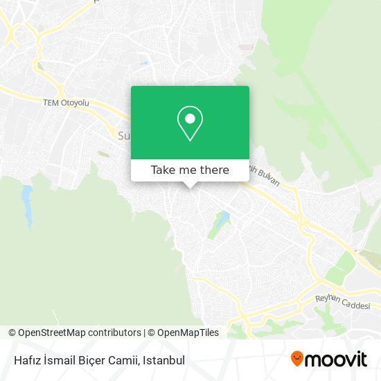 Hafız İsmail Biçer Camii map