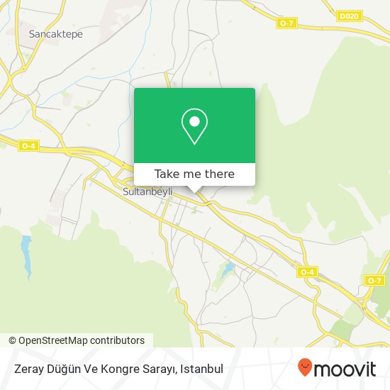 Zeray Düğün Ve Kongre Sarayı map