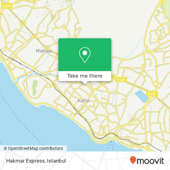 Hakmar Express map