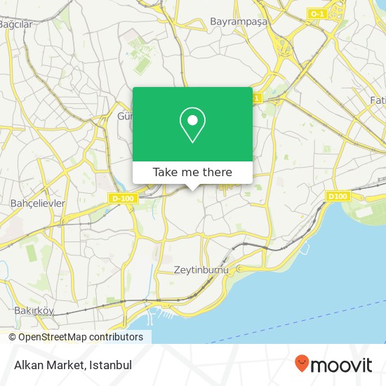 Alkan Market map
