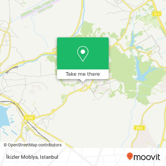İkizler Moblya map
