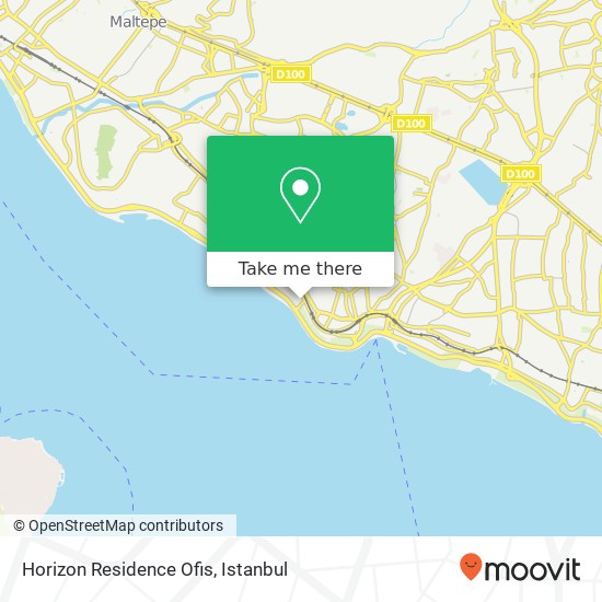 Horizon Residence Ofis map