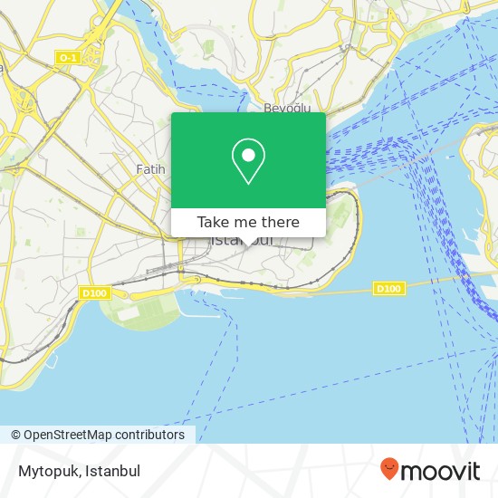 Mytopuk map