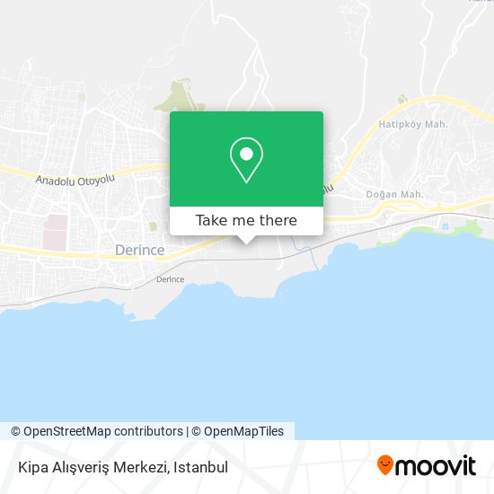 Kipa Alışveriş Merkezi map