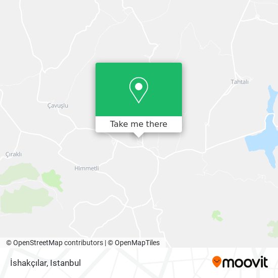 İshakçılar map