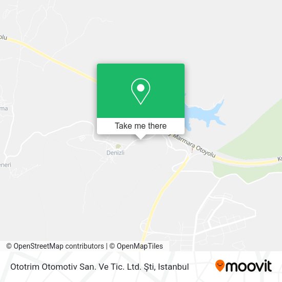 Ototrim Otomotiv San. Ve Tic. Ltd. Şti map