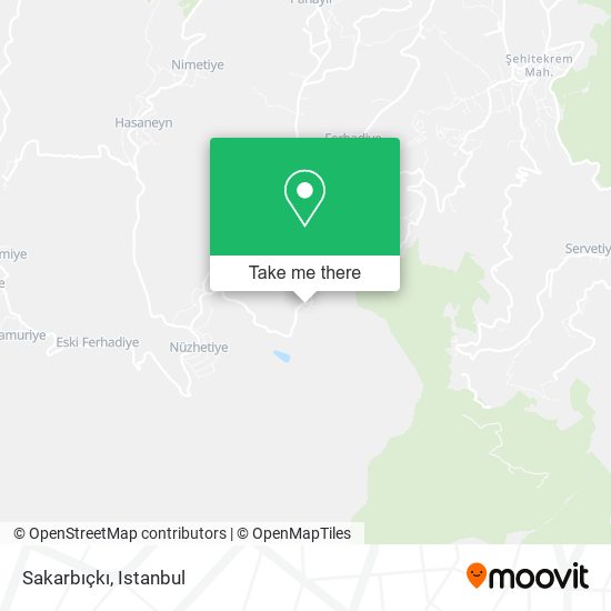 Sakarbıçkı map