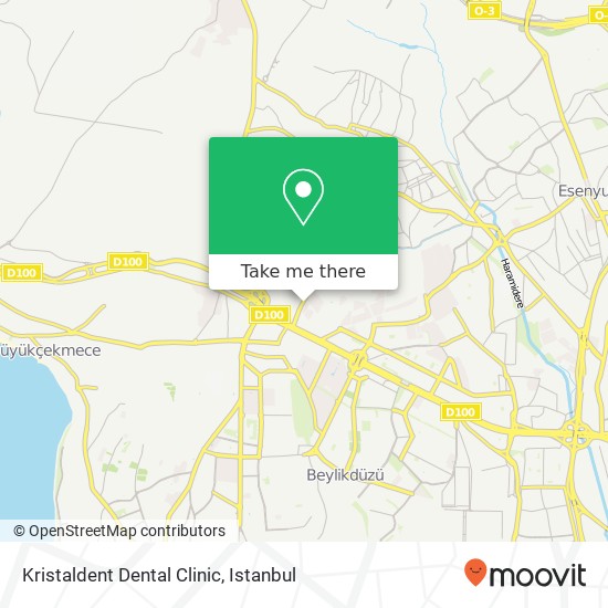 Kristaldent Dental Clinic map