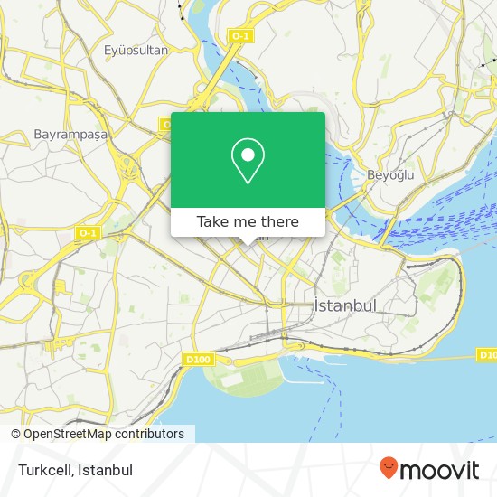 Turkcell map