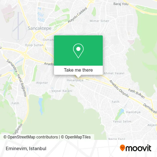 Eminevim map