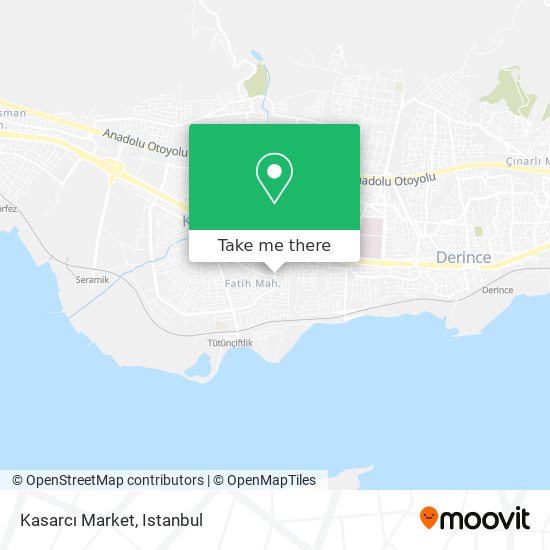 Kasarcı Market map