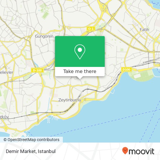 Demir Market map