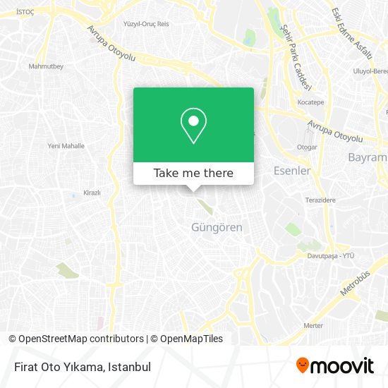 Firat Oto Yıkama map