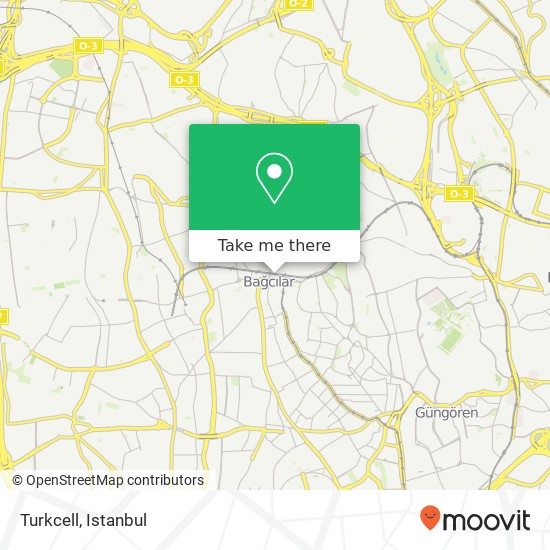 Turkcell map