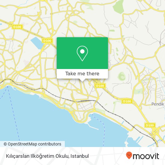 Kılıçarslan Ilköğretim Okulu map