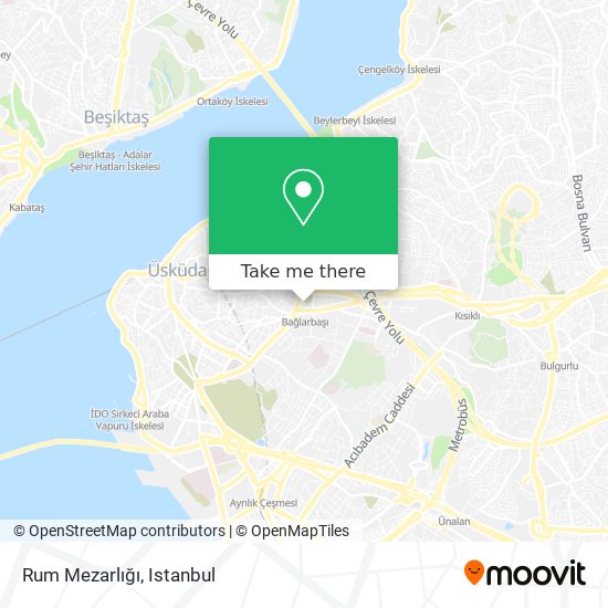 Rum Mezarlığı map