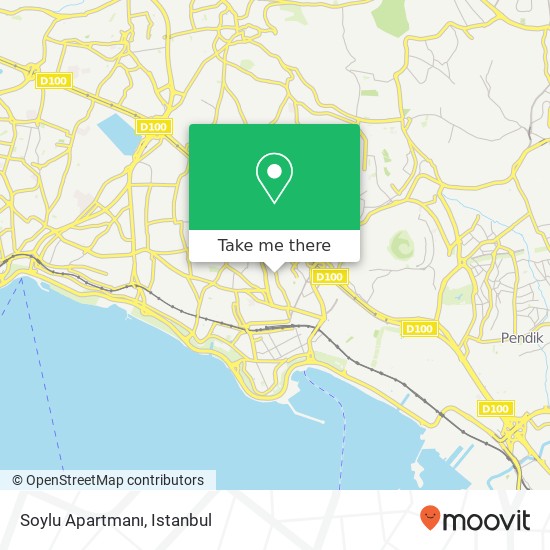 Soylu Apartmanı map